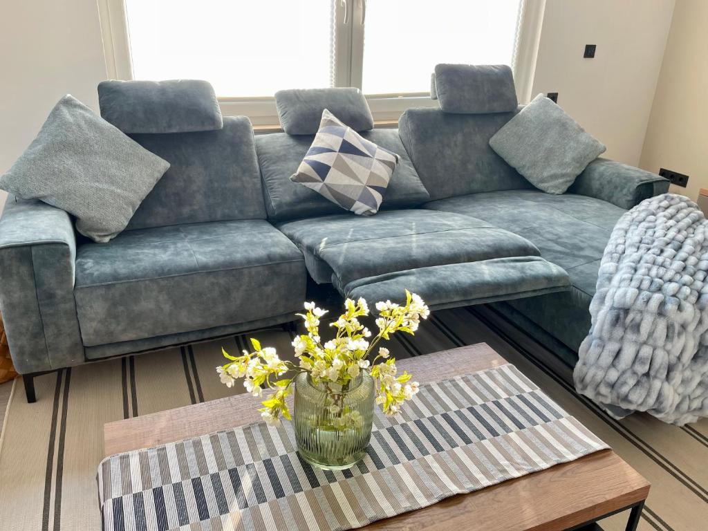 Maison de vacances Neu! Wellnesshome Fontaneweg Sauna, Terasse, Garten Erstbezug Juli 2022 4 Fontaneweg 32339 Espelkamp