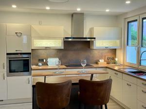 Maison de vacances Neu! Wellnesshome Fontaneweg Sauna, Terasse, Garten Erstbezug Juli 2022 4 Fontaneweg 32339 Espelkamp Rhénanie du Nord - Westphalie