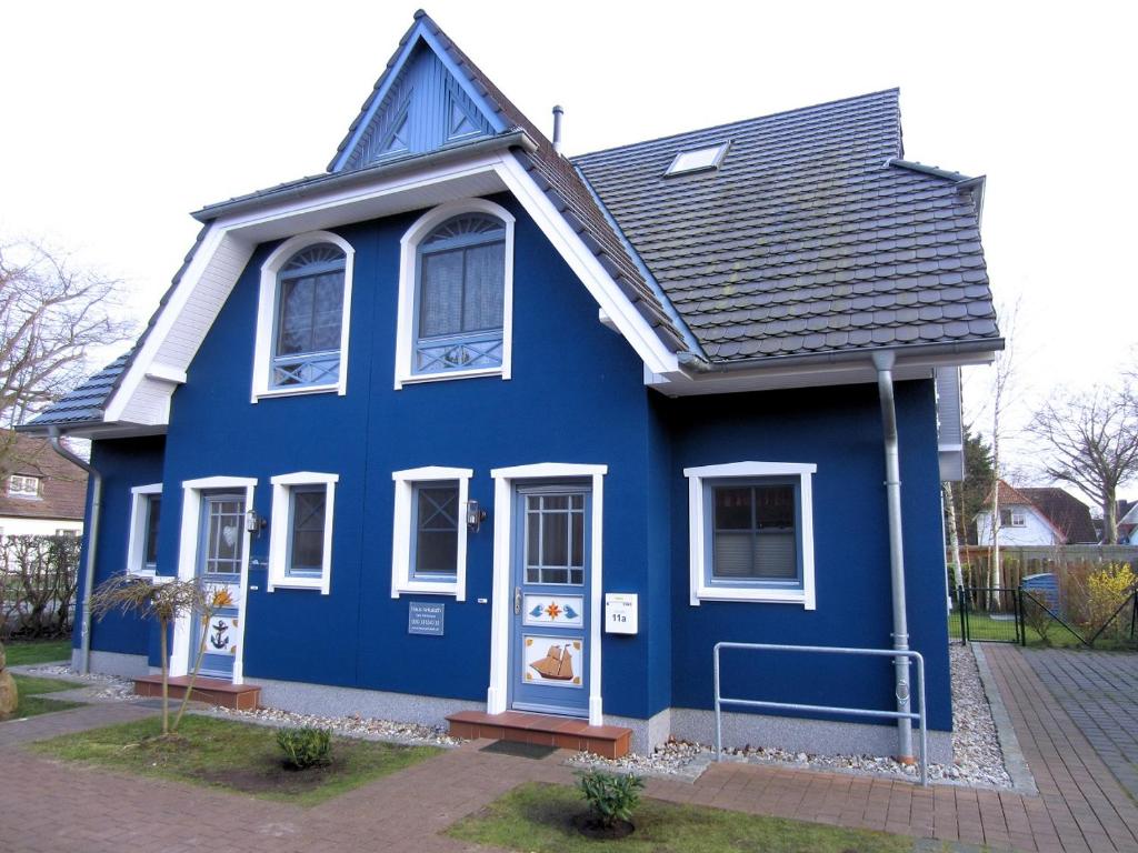 Maison de vacances Neue Reihe 11a Haus Ankalath Neue Reihe 11a 18374 Zingst