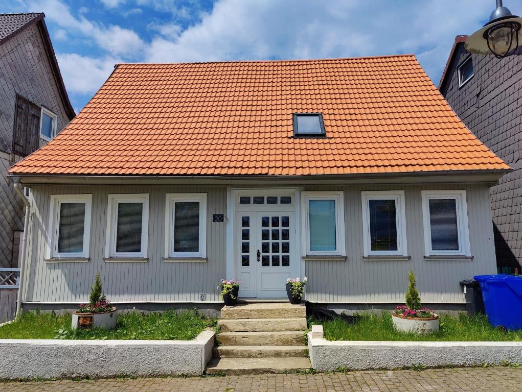 Maison de vacances Neues schönes Ferienhaus mit großer Grillterrasse für 12 Personen im Harz 20 Schützenstraße 37444 Sankt-Andreasberg