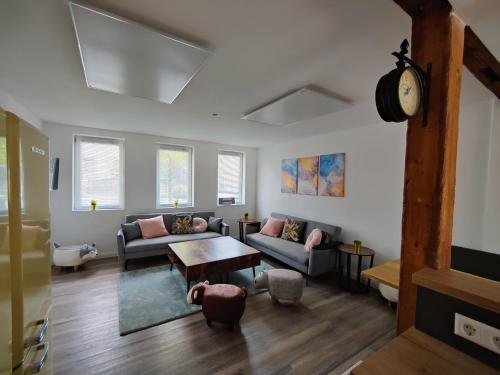 Neues schönes Ferienhaus mit großer Grillterrasse für 12 Personen im Harz