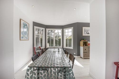 New Haven - Maison avec jardin - plage à 100 m