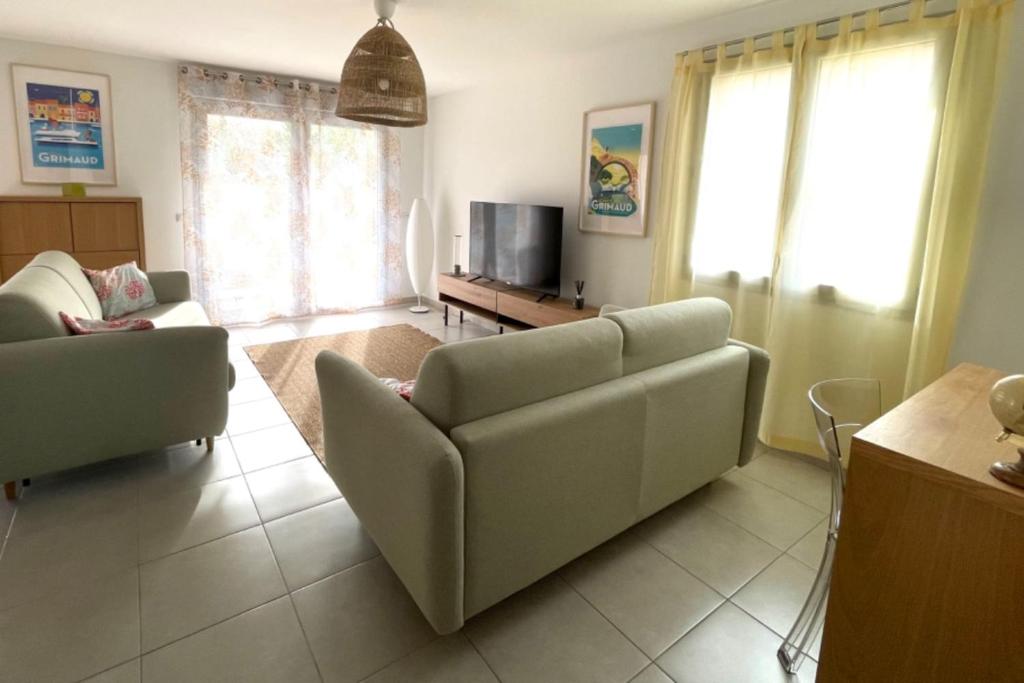 New house with all comforts in Grimaud 63 Chemin de Saint-Pierre, 83310 Grimaud