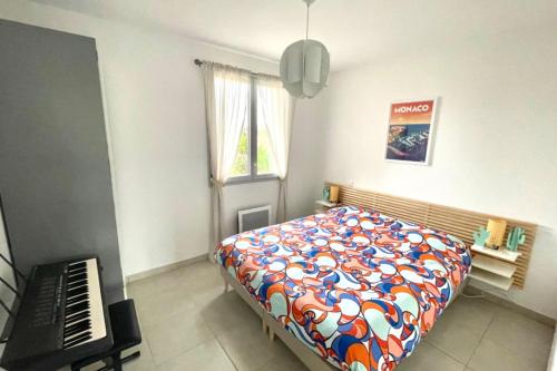 New house with all comforts in Grimaud