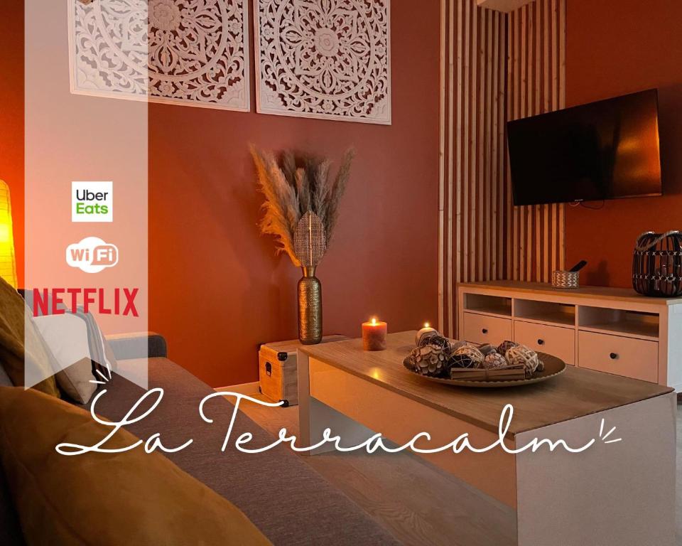 - NEW - La TerraCalm - WiFi / Netflix 77 Rue Carnot, 50110 Cherbourg-en-Cotentin