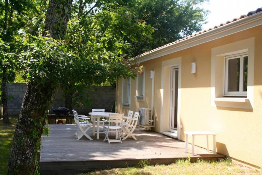 Maison de vacances Nice and modernly furnished house in Le Porge 86 Route des Lacs 33680 Le Porge