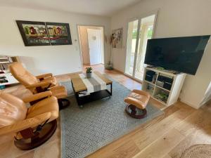 Nice and modernly furnished house in Le Porge