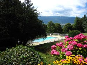 Nice apartment in Serrieres en Chautagne with swimming pool