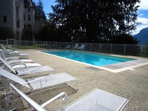 Nice apartment in Serrieres en Chautagne with swimming pool