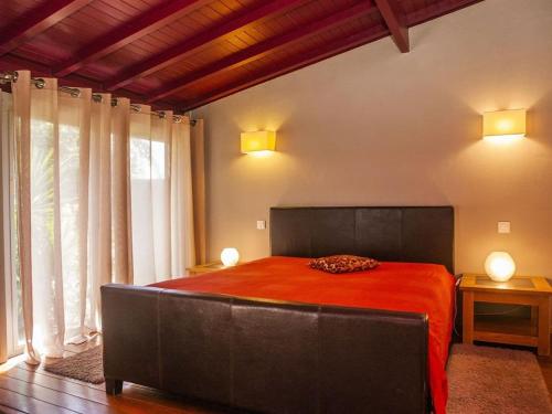 Nice holiday home in Carrazeda de Ansia with private terrace
