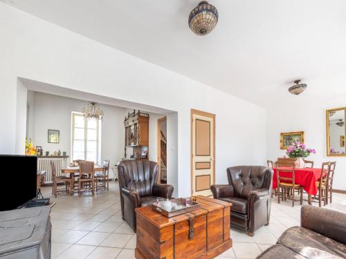 Nice holiday home in Hambye with parking