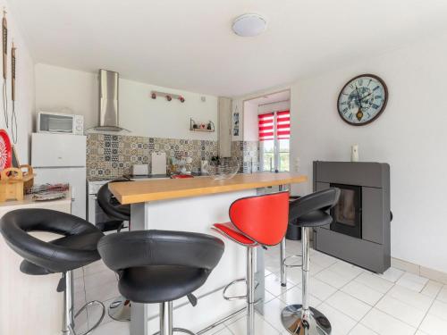 Nice holiday home in Isigny sur Mer with garden