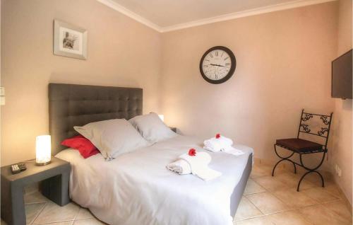 Nice home in Algajola with 4 Bedrooms, Outdoor swimming pool and Swimming pool