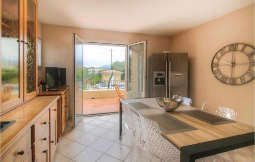 Nice home in Algajola with 4 Bedrooms, Outdoor swimming pool and Swimming pool
