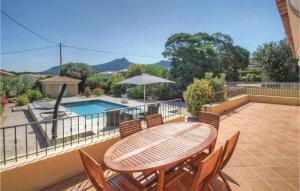 Nice home in Algajola with 4 Bedrooms, Outdoor swimming pool and Swimming pool