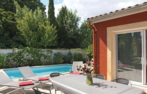 Nice home in Ancone with 3 Bedrooms, Private swimming pool and Outdoor swimming pool