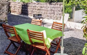 Nice home in Apremont with 2 Bedrooms and WiFi