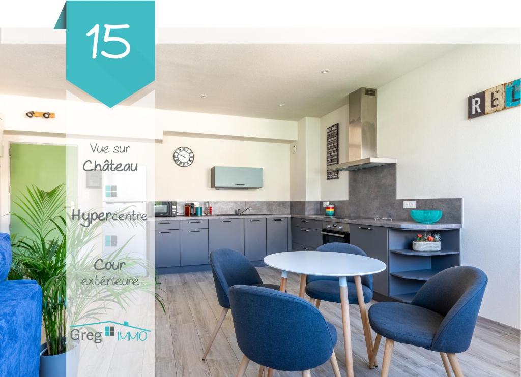 Nice home in Beaulieu with WiFi, Outdoor swimming pool and Swimming pool