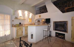 Nice home in Bedousse with 2 Bedrooms and Outdoor swimming pool