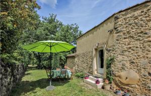 Nice home in Bonlieu sur Roubion with Outdoor swimming pool, WiFi and 1 Bedrooms