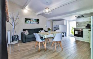 Nice home in Bonlieu sur Roubion with Outdoor swimming pool, WiFi and 1 Bedrooms