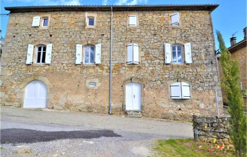 Nice home in Bordezac with WiFi and 4 Bedrooms
