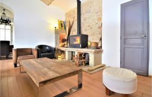 Nice home in Bordezac with WiFi and 4 Bedrooms