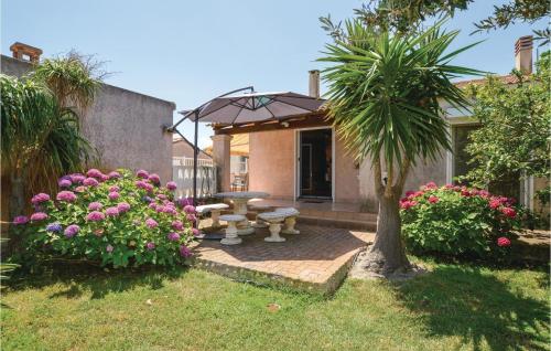 Nice home in Borgo with 3 Bedrooms, Private swimming pool and Outdoor swimming pool