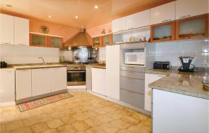 Nice home in Borgo with 3 Bedrooms, Private swimming pool and Outdoor swimming pool