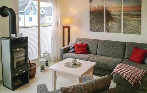 Nice home in Breege-Juliusruh with 2 Bedrooms, Sauna and WiFi
