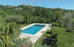 Nice home in Callian with 4 Bedrooms, Jacuzzi and Outdoor swimming pool