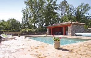 Nice home in Callian with WiFi, Private swimming pool and Outdoor swimming pool