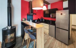 Nice home in Capestang with WiFi and 2 Bedrooms