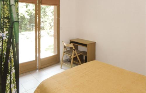 Nice home in Cazevieille with 1 Bedrooms and WiFi