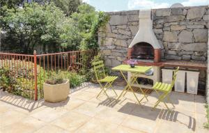 Nice home in Cazevieille with 1 Bedrooms and WiFi
