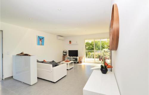 Nice home in Cervione with 3 Bedrooms, Outdoor swimming pool and WiFi