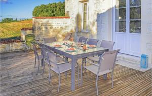 Nice home in Champmillon with 4 Bedrooms, WiFi and Outdoor swimming pool