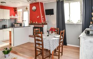 Nice home in Chapdeuil with WiFi and 2 Bedrooms