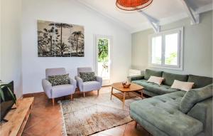 Nice home in Colonzelle with 3 Bedrooms, WiFi and Outdoor swimming pool