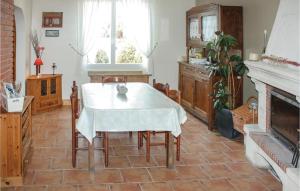 Nice home in Crossac with 3 Bedrooms, WiFi and Outdoor swimming pool
