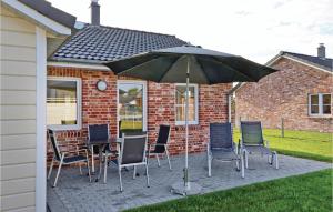 Maison de vacances Nice home in Dagebll with 1 Bedrooms and WiFi  25899 Dagebüll Schleswig-Holstein