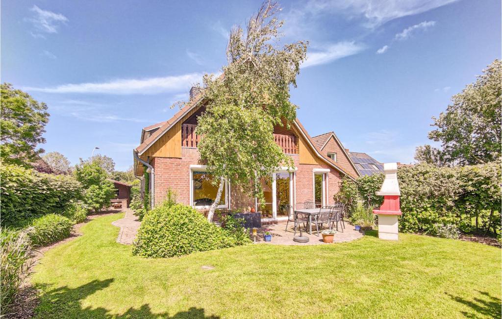 Nice home in Dagebll with 4 Bedrooms and WiFi , 25899 Dagebüll