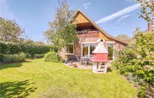 Nice home in Dagebll with 4 Bedrooms and WiFi