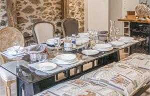 Nice home in Etagnac with 3 Bedrooms, WiFi and Outdoor swimming pool