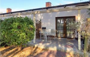 Nice home in Fuhlendorf with 1 Bedrooms and WiFi