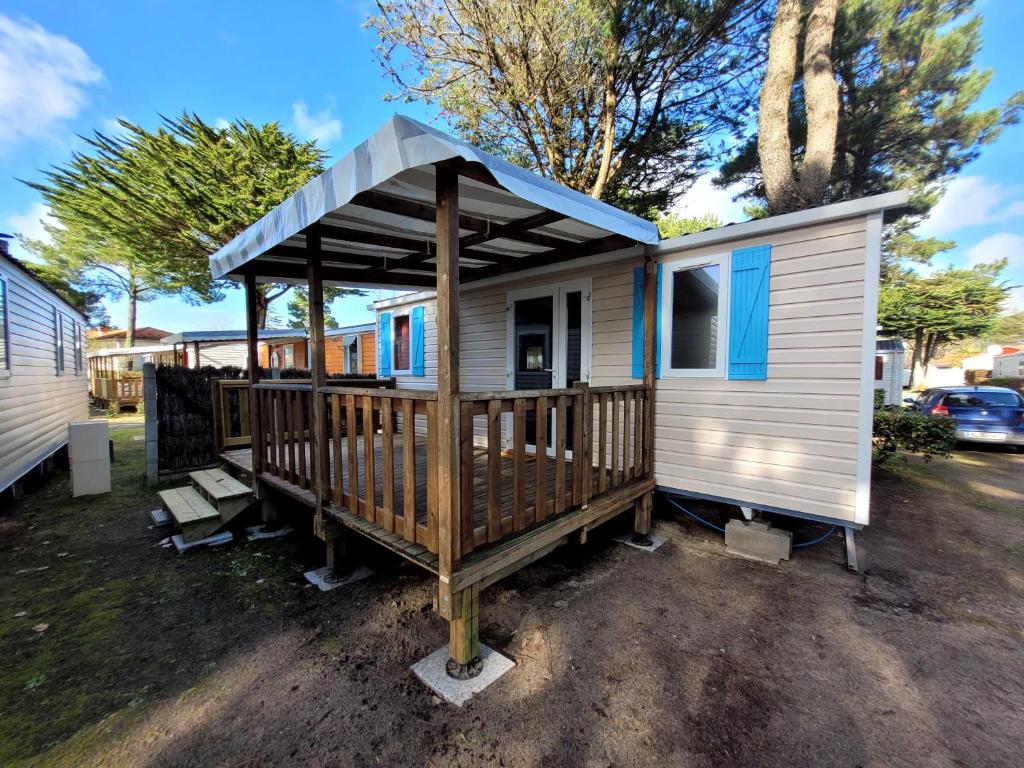 Nice home in Garlan with 2 Bedrooms and WiFi 29610 Kertanguy