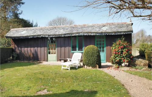 Nice home in Garlan with 2 Bedrooms and WiFi