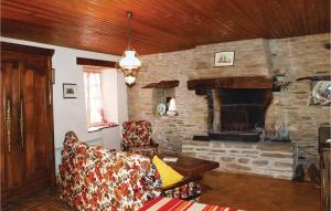 Nice home in Garlan with 2 Bedrooms and WiFi