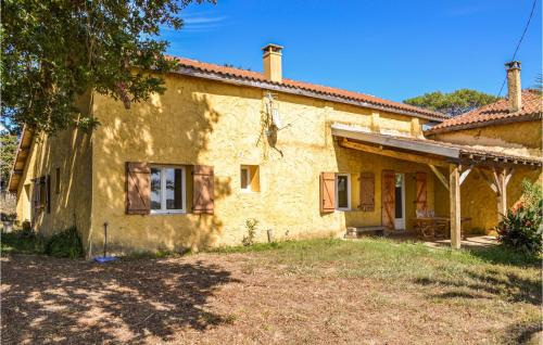 Nice home in Gaujacq with 2 Bedrooms