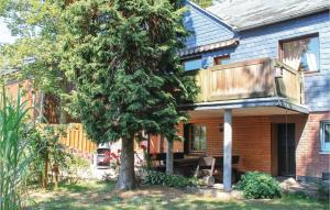 Nice home in Gleima with 2 Bedrooms and WiFi